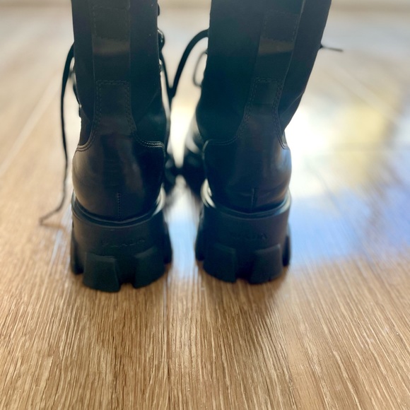 Monolith leather and Re-Nylon boots with pouch - Picture 3 of 8